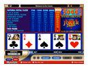 Joker Poker, videopoker met joker (wild) symbolen