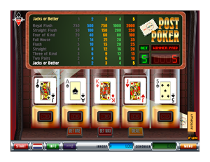Postpoker Jacks or Better