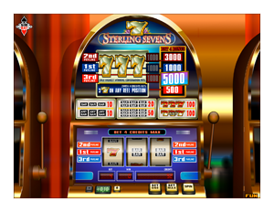 Sterling Sevens Klassieke Casino Slotmachine